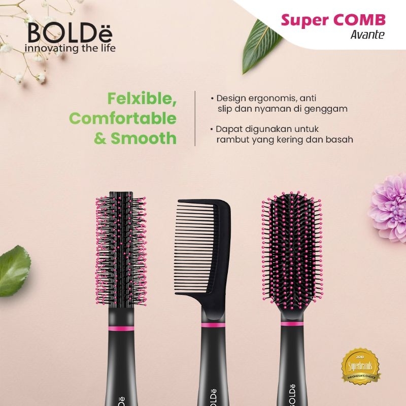BOLDe Super Comb Avante
