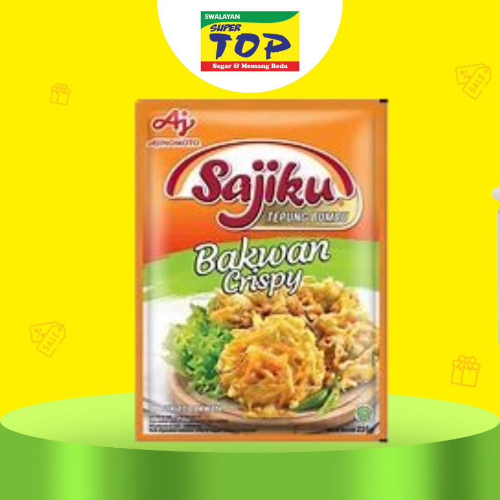 

~TOP~SAJIKU BAKWAN CRISPY 225G