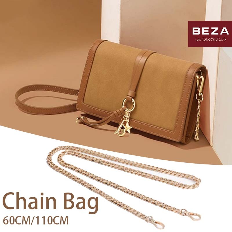 Rantai Tali Tas Rantai Tas Panjang Tali Rantai Tas Selempang Rantai Tali Tas Selempang Wanita Desain