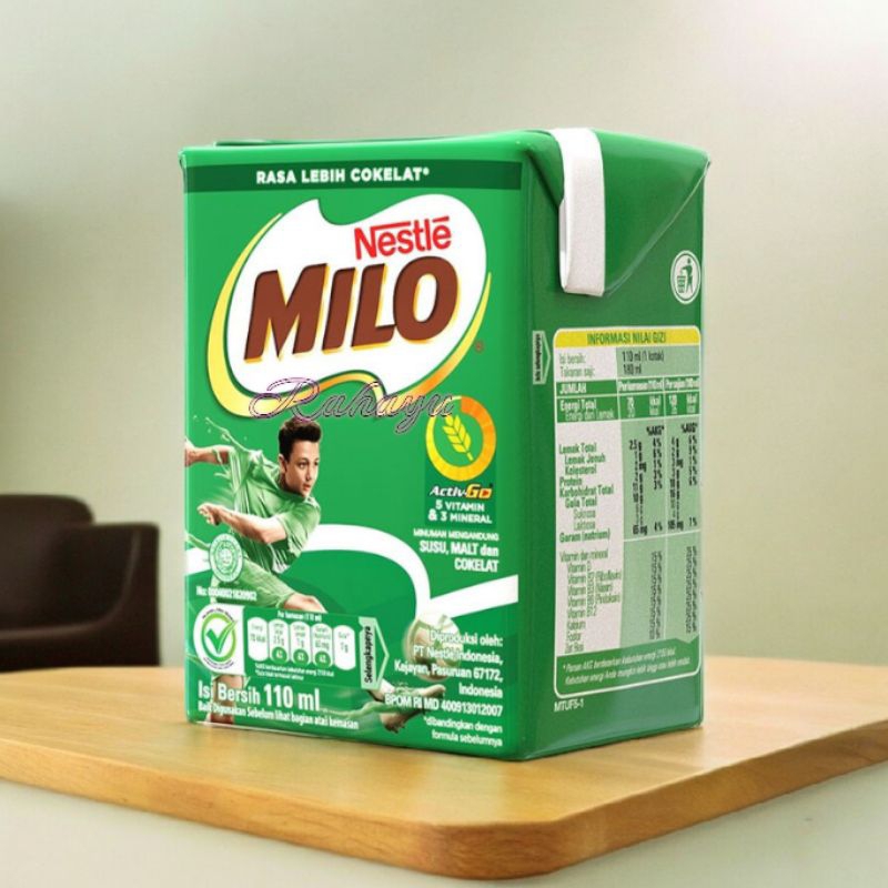 

Milo Uht 110ml ED feb 25