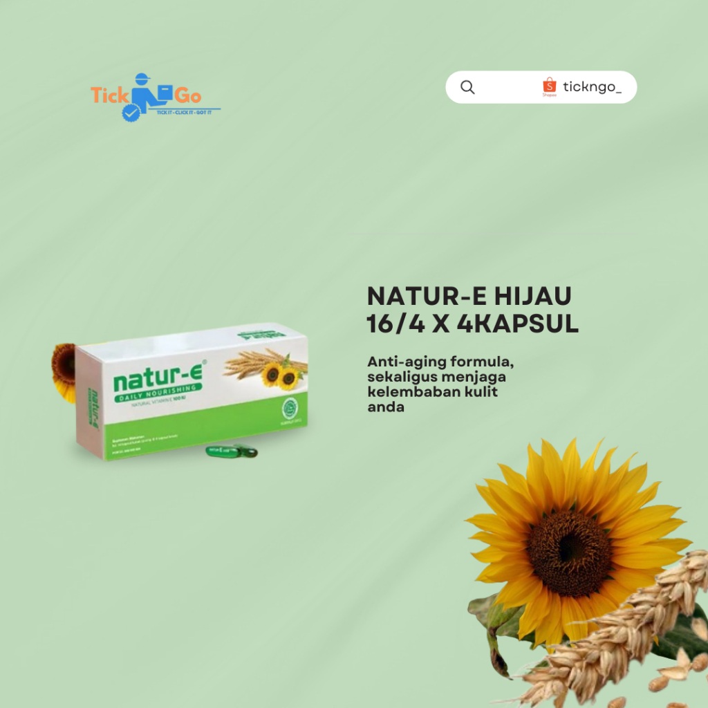 NATUR-E  Kapsul Hijau