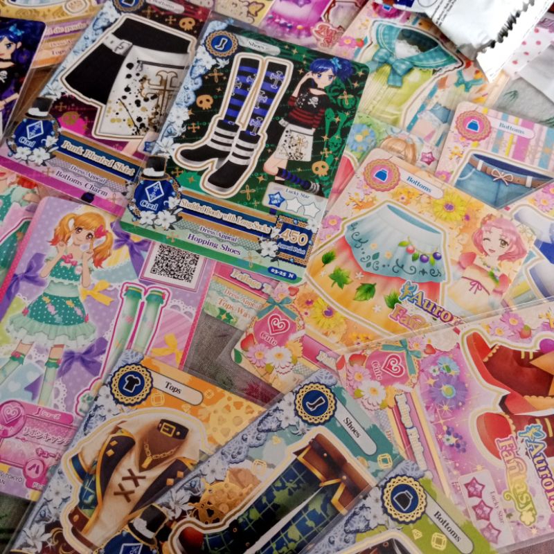 [OFFICIAL] TAKEALL BULK 20 AIKATSU CARD AIKATSU STARS AIKATSU FRIENDS AIKATSU ON PARADE KARTU AIKATS