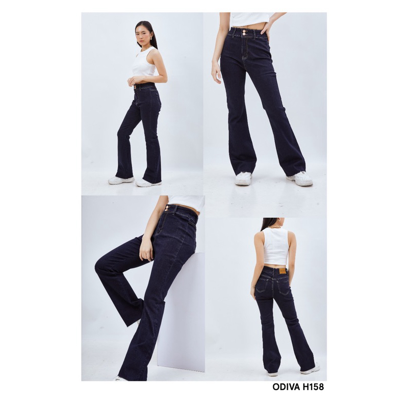ODIVA Bella jeans cutbray
