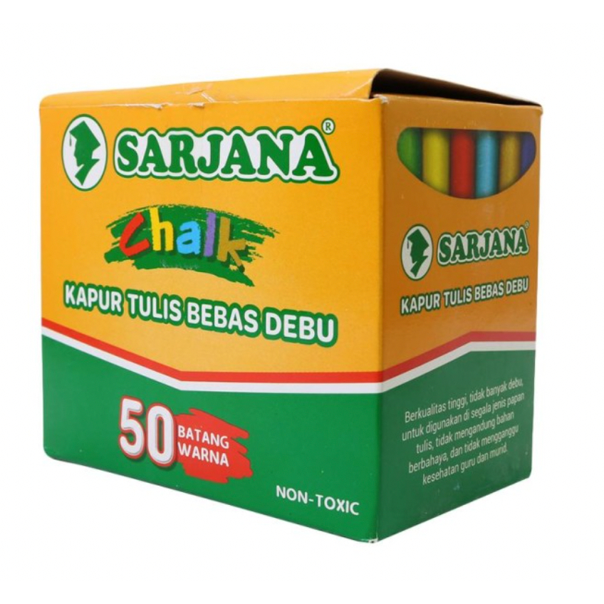 

[Instant/ Same Day Only] Kapur Sarjana Warna