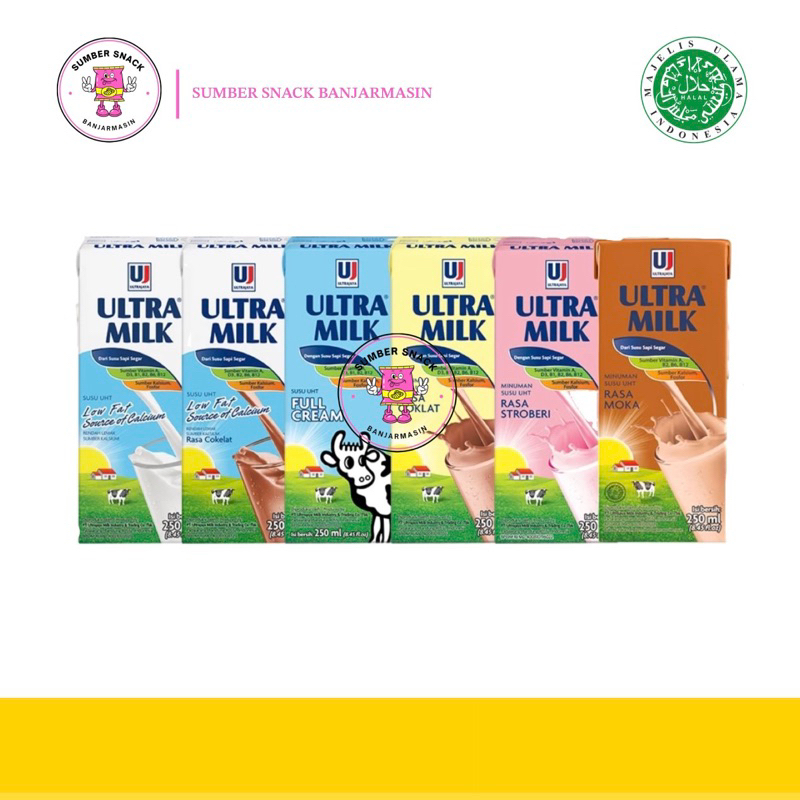 

Ultra Milk (7 Varian Rasa) (2 Ukuran)