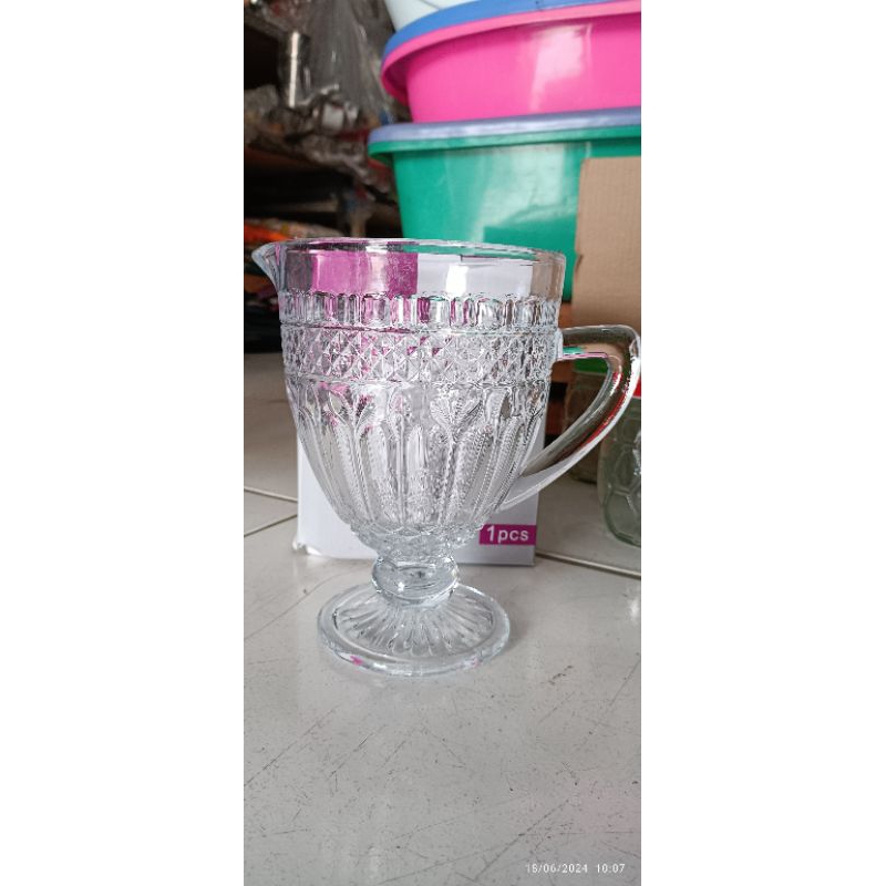 Teko Teapot Ceret Cantik Beling Kaca