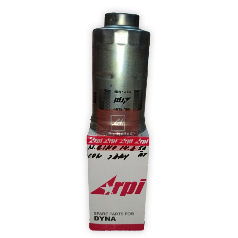 Filter Solar-Fuel Filter Toyota Dyna Rino 115 PS Old Long ARPI