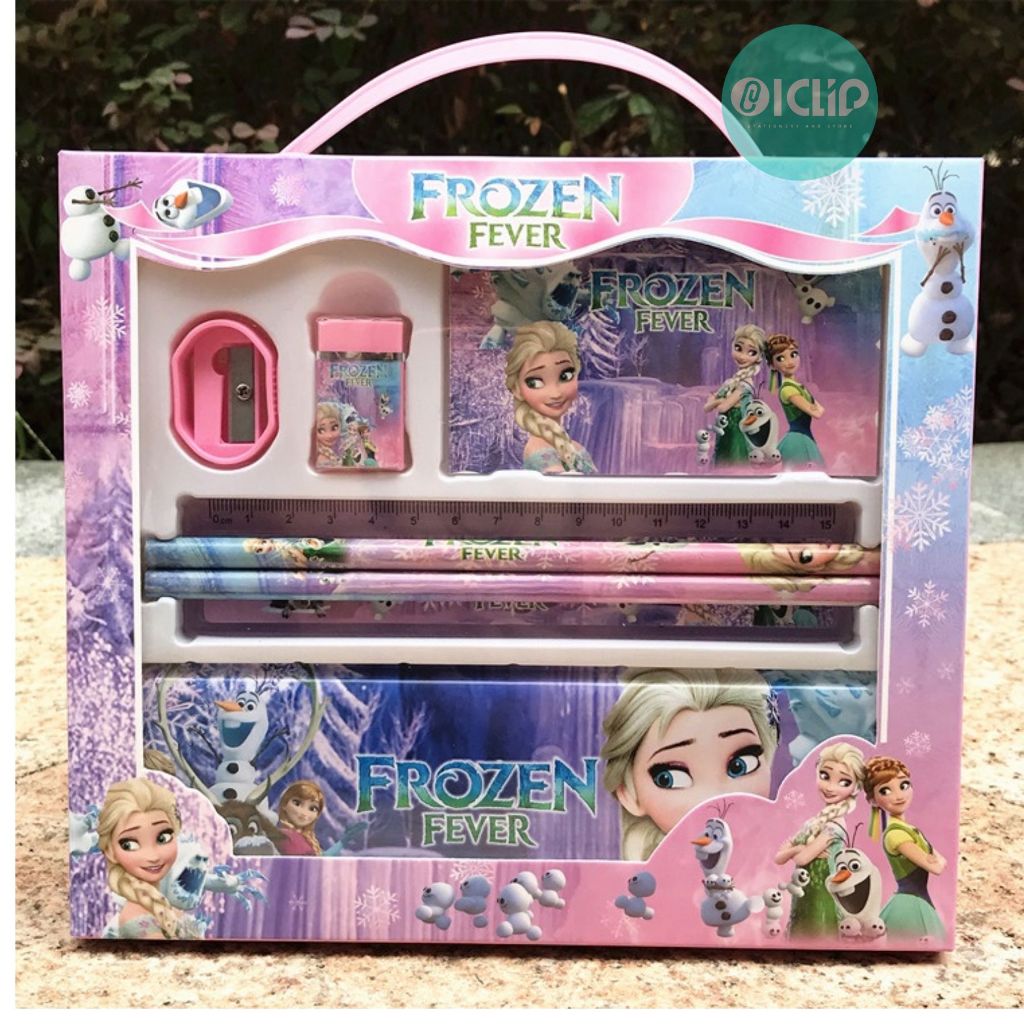 

Stationery Set Paket Alat Tulis Set Alat Tulis Lengkap Anak Sekoah karakter