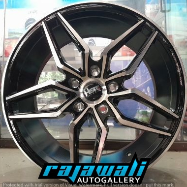 VELG RACING MOBIL BMW RING 18 HSR KUMI BELANG LEBAR TAMPILAN SPORTY