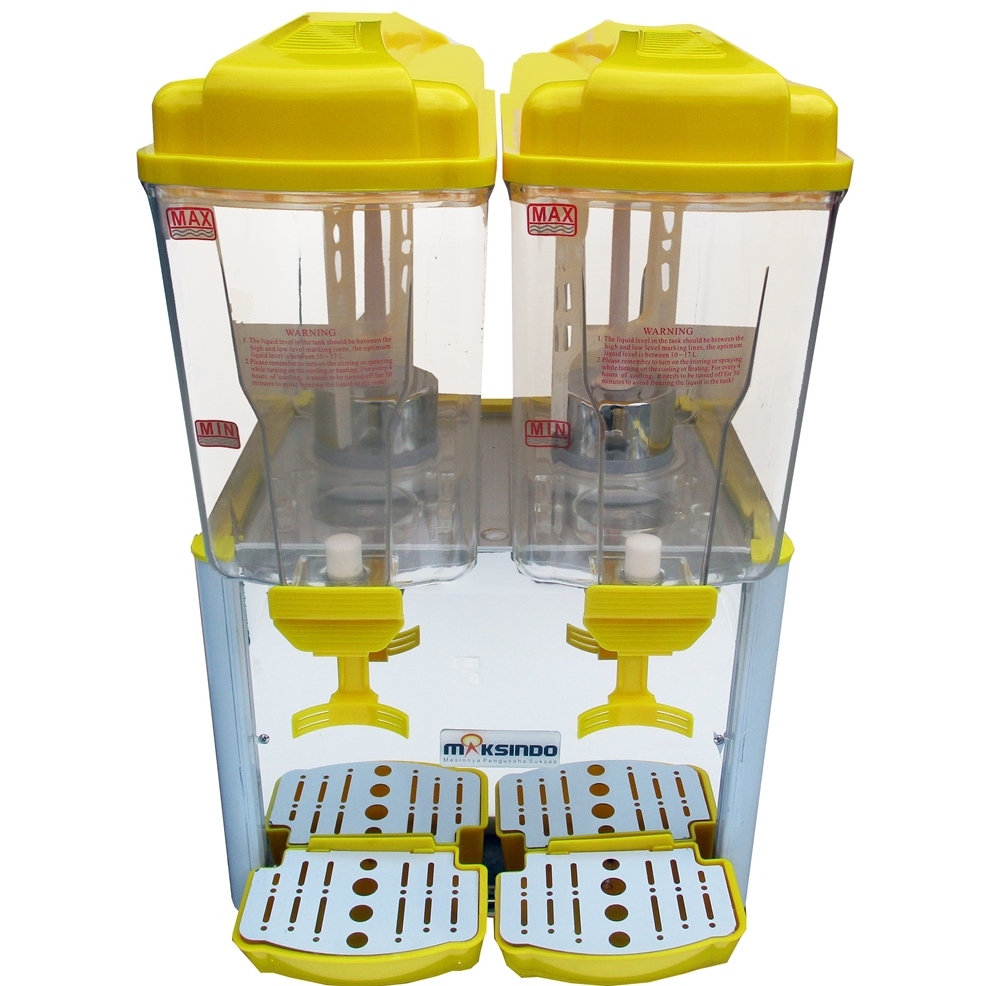Juice Dispenser 2 Tabung (17 Liter) ADK17x2