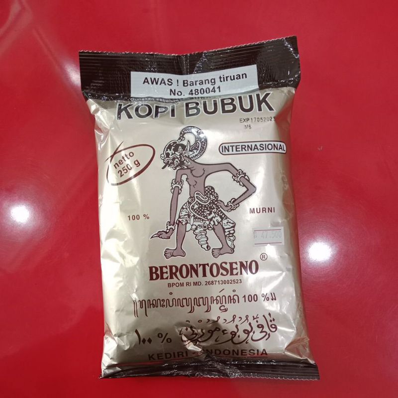 

Kopi Berontoseno Internasional Kediri