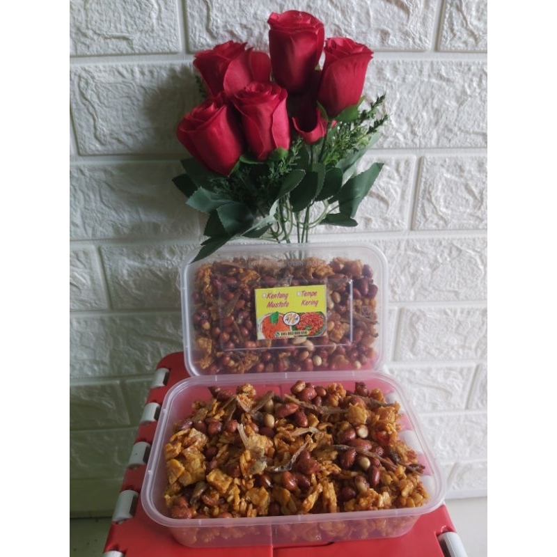 

Kering Tempe Kacang Teri