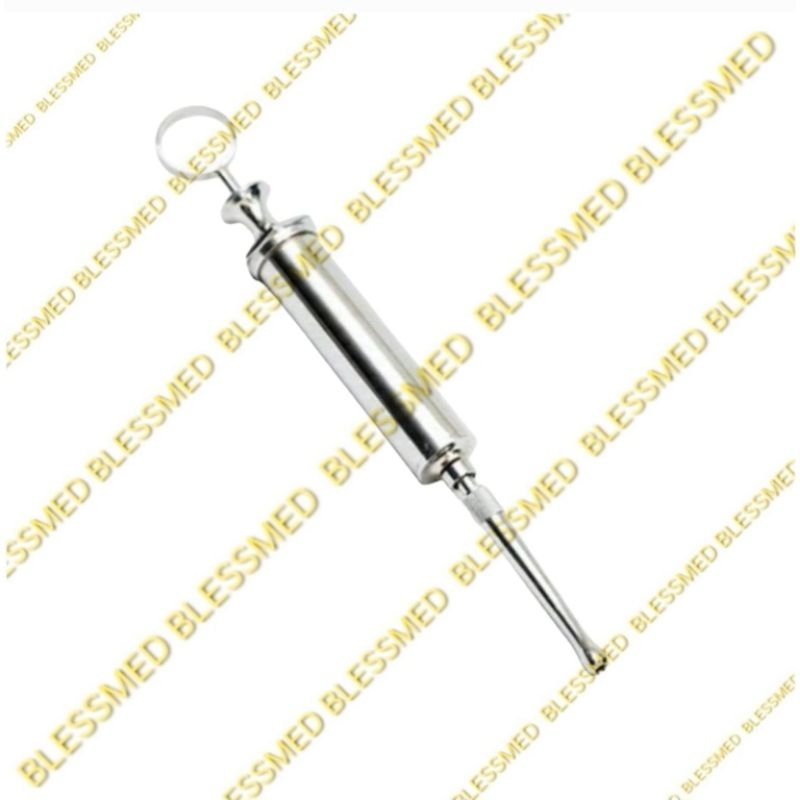 Glycerine Spuit Stainless 20cc (SLC)