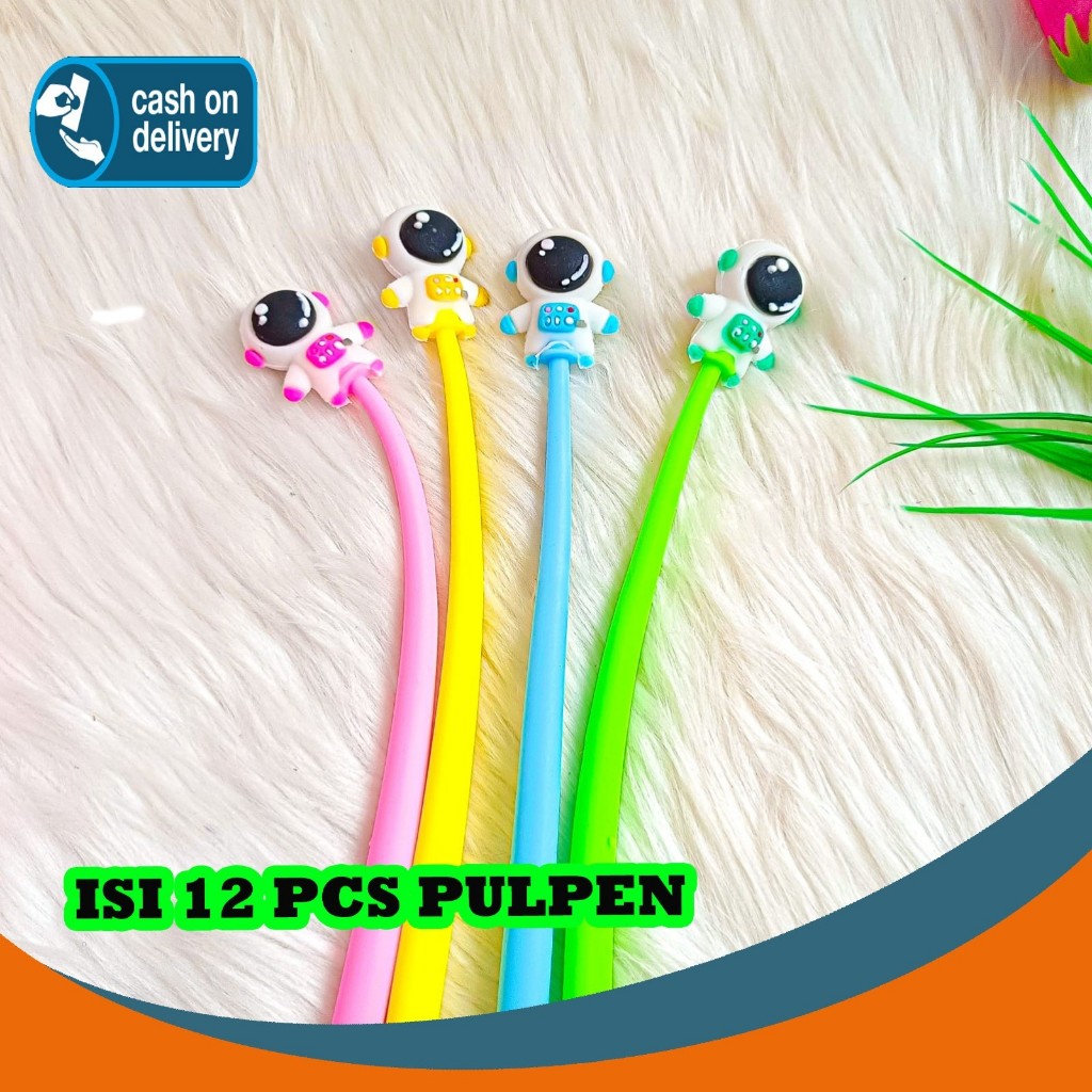 

SELUSIN (12 PCS) PULPEN GEL GOYANG ASTRONOT PGK-1239 PEN PENA BOLPEN BOLPOIN LUCU ANAK ALAT TULIS KANTOR SEKOLAH MURAH TERMURAH COD