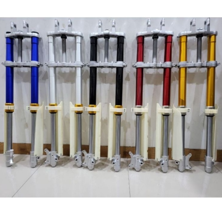 Shock Depan USD KLX Skok Dpn Up Side Down yz 85 pnp KLX150 Dtracker MGV combiz