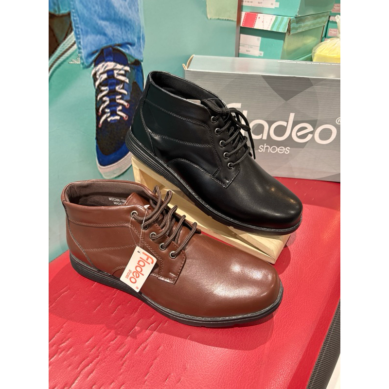 Fladeo sepatu moccasin pria MSC 208-1BG