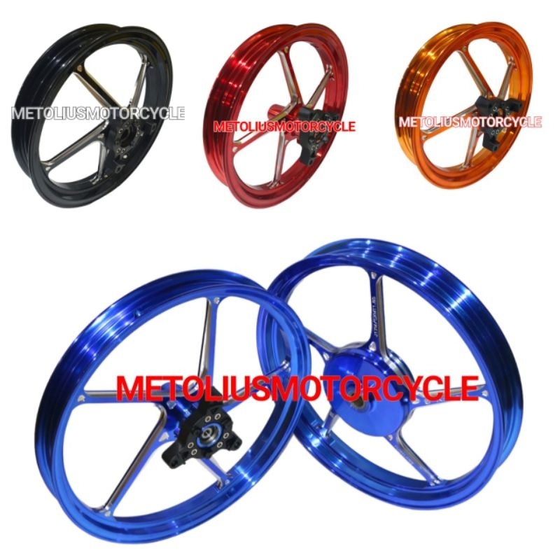 velg vnd ak55 ring 14 aerox velg bintang p5 vnd new aerox velg vnd ak55 aerox connected velg vnd aer