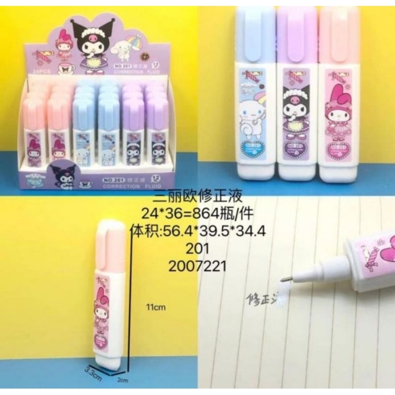 

TIPE X SANRIO ALAT TULIS SANRIO