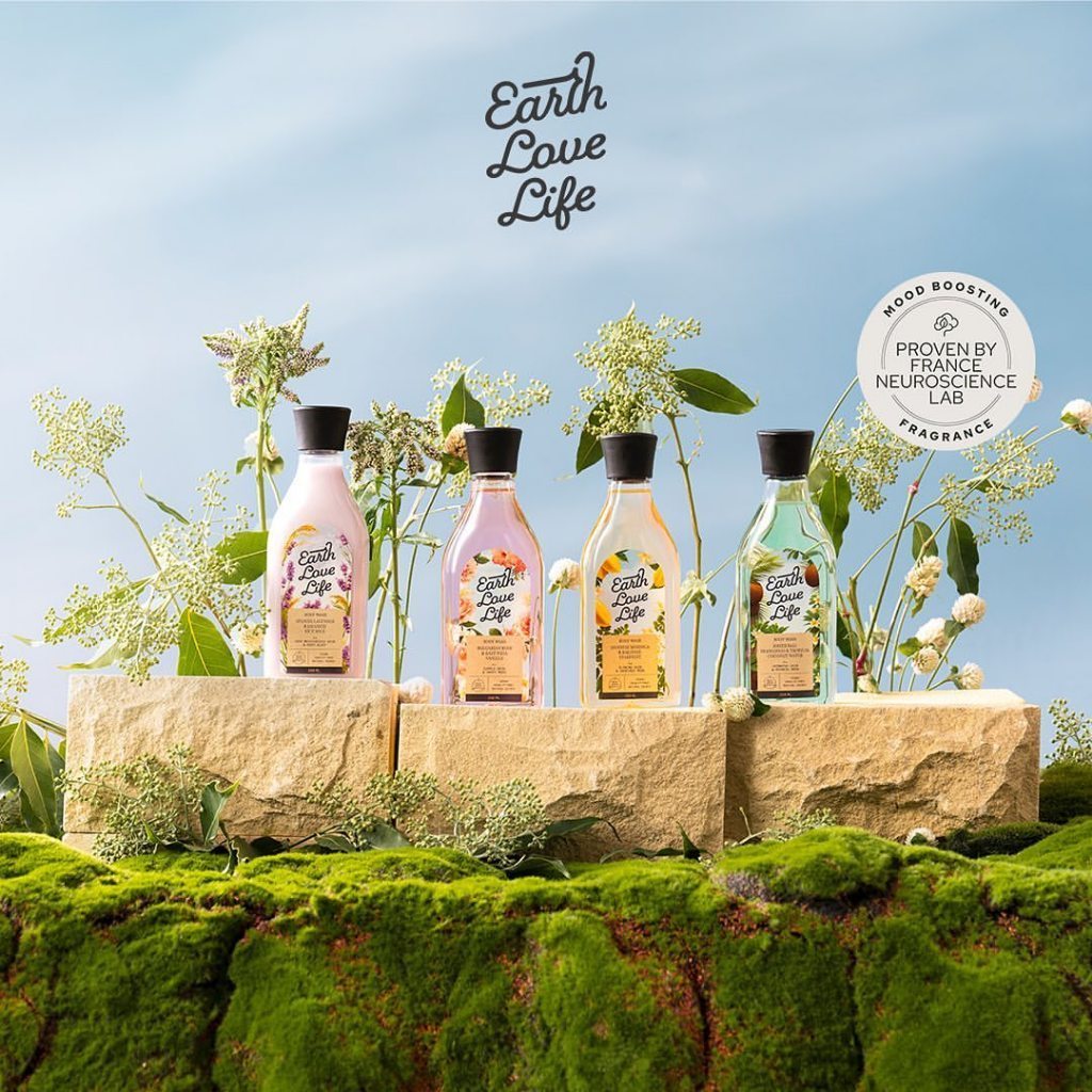 EARTH LOVE LIFE BODY WASH 250ML