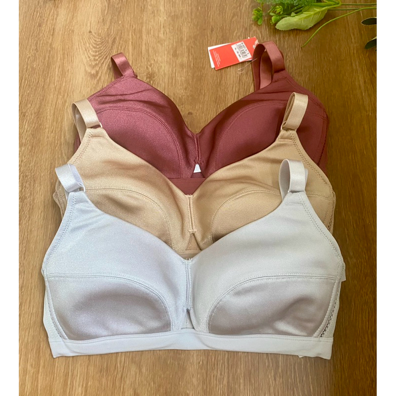 CHRISTINE BRA TANPA KAWAT TANPA BUSA BH SIZE 34C 36C