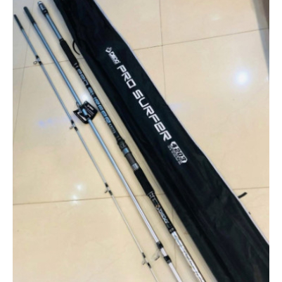 Alat Pancing Kuat Joran Sambung III Daido Pro Surfer Surf 390