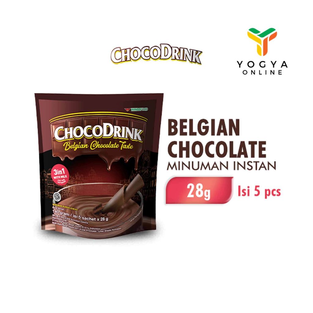 

Chocodrink Choco Bag 3In1 5X28 G