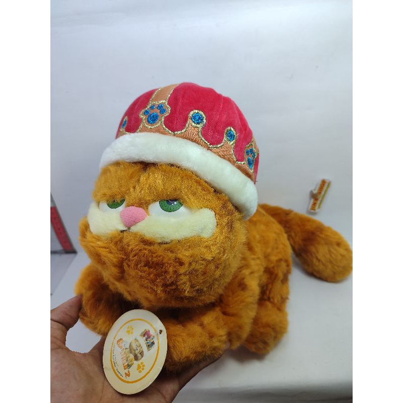 boneka Garfield 2 the movie Garfield king original