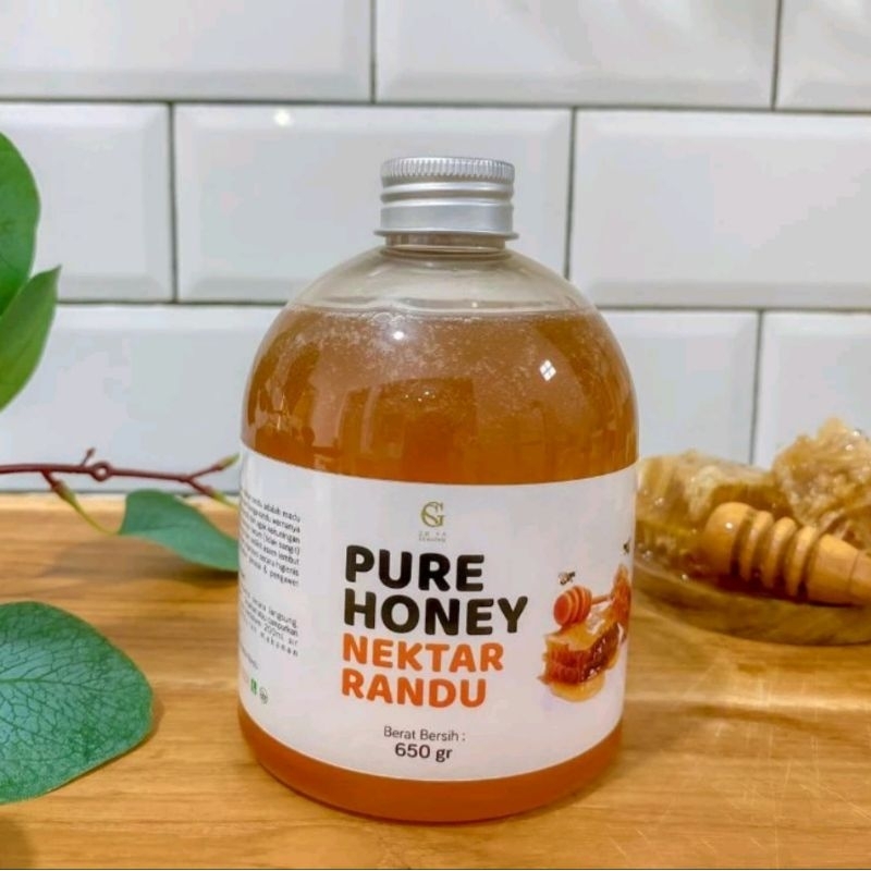

MADU Nektar 100% Ori tanpa campuran