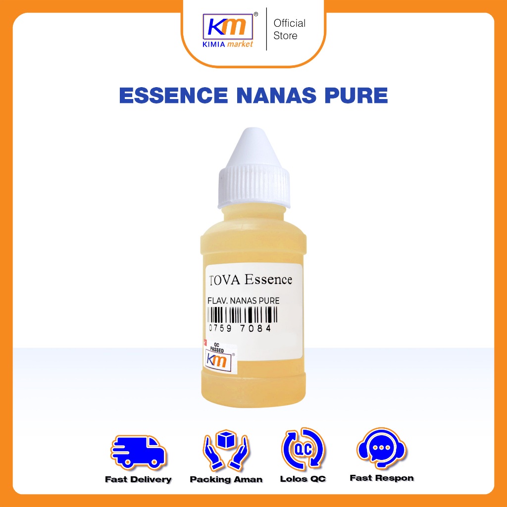 

Essence Perisa Makanan dan Minuman Nanas Pure 50ml