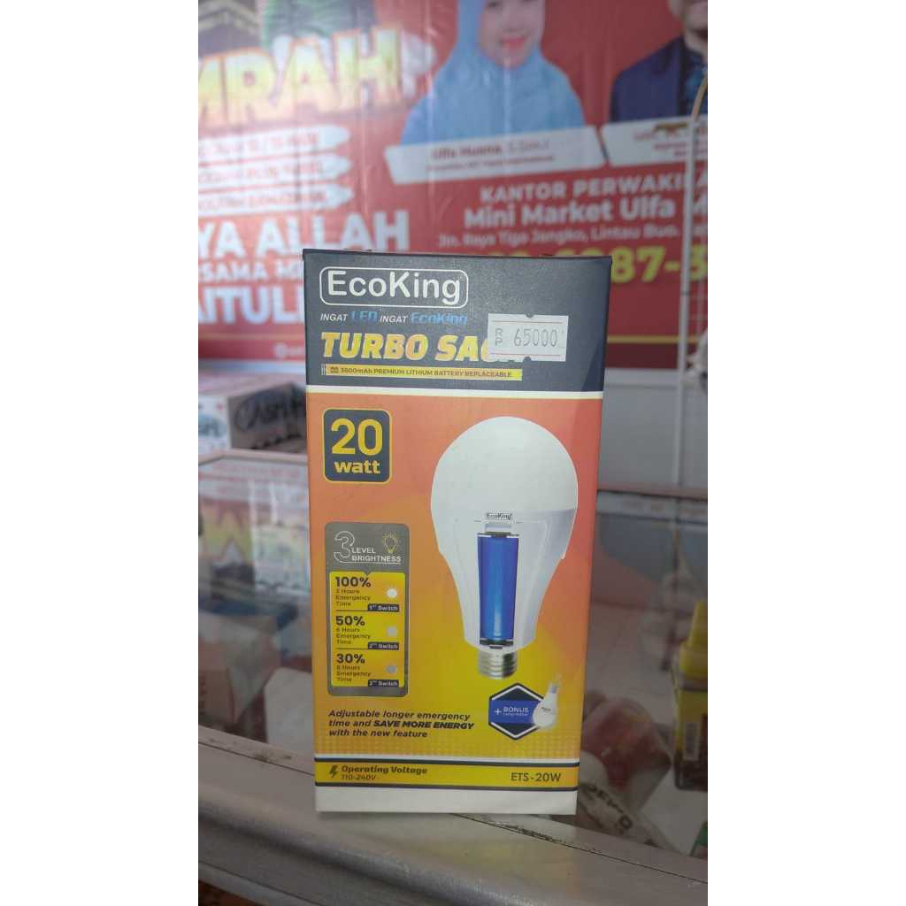 ecoking turbo saga 20w