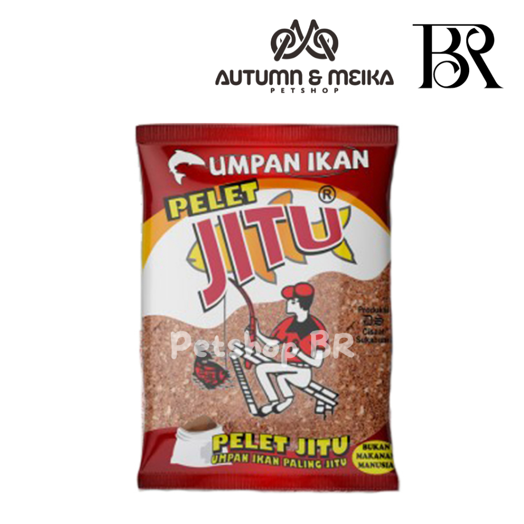 Promo Umpan pelet jitu ebi merah