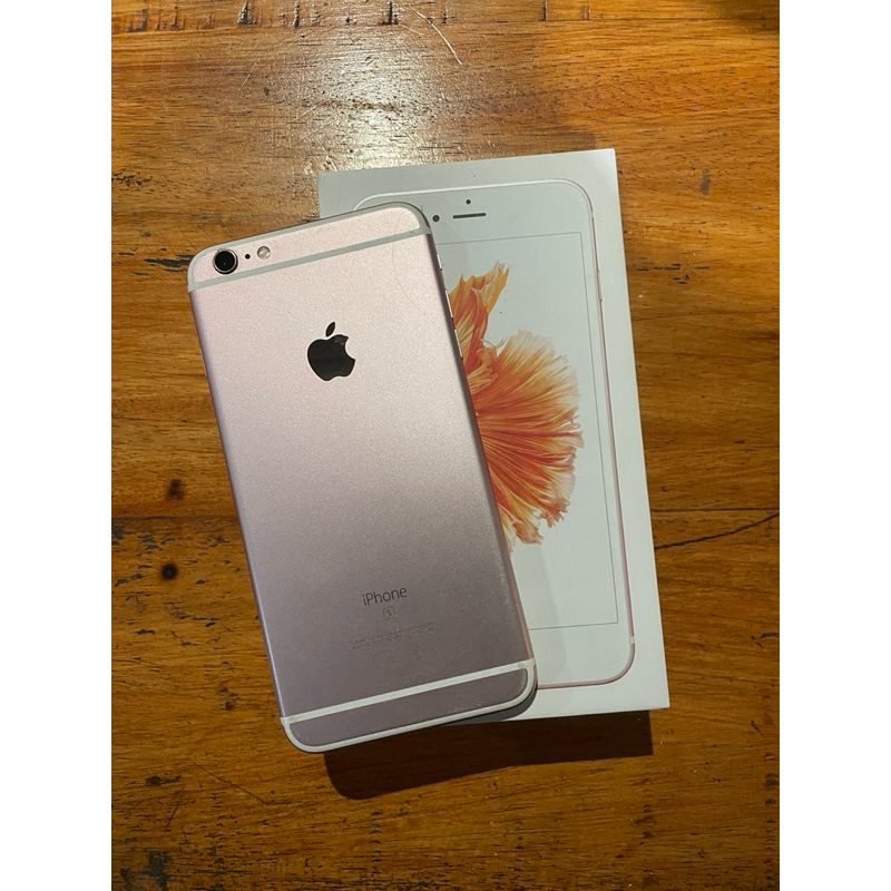 iPhone 6s Plus 32gb Second ex ibox