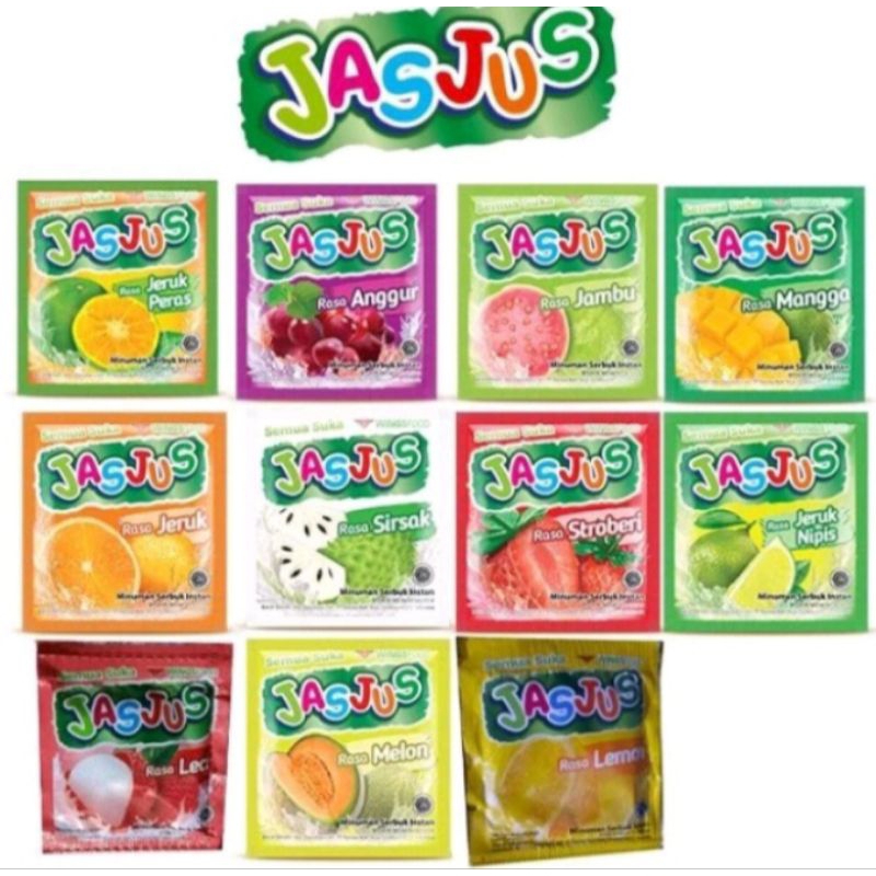 

JASJUS ALL VARIAN ISI 10 PCS