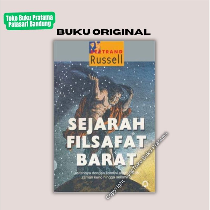 Buku Sejarah Filsafat Barat - Bertrand Russel - ORI