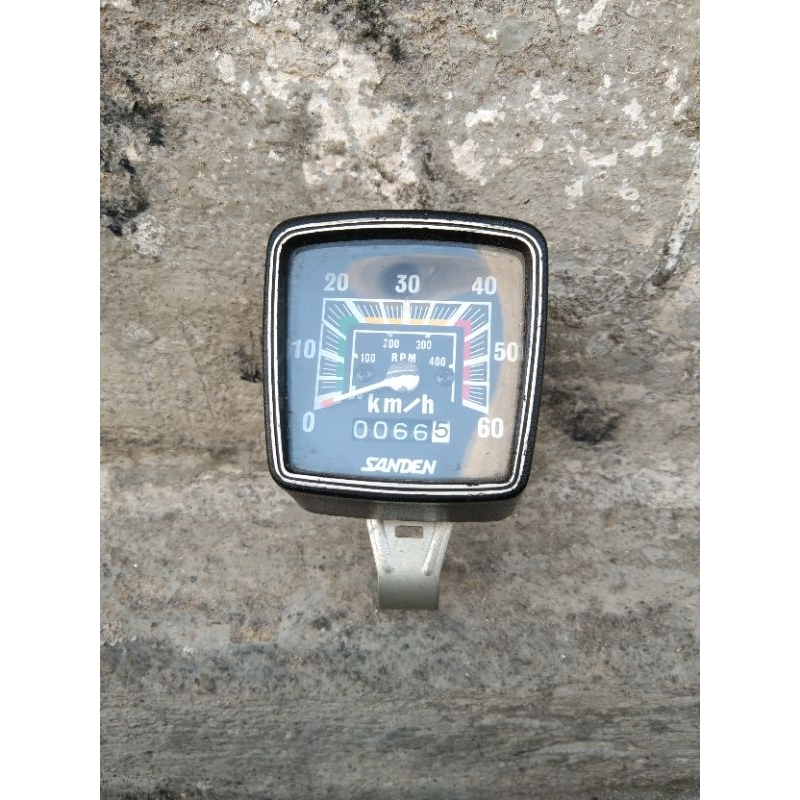 spedometer sepeda jadul vintage Japan