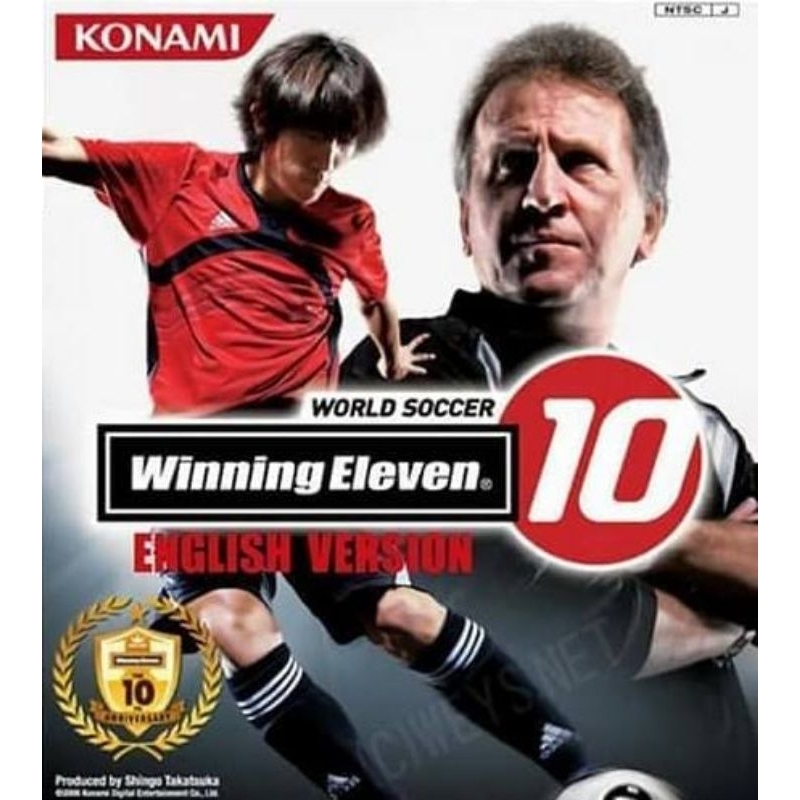 Kaset Cd Ps2 Original Game Bola Winning Eleven bermacam seri