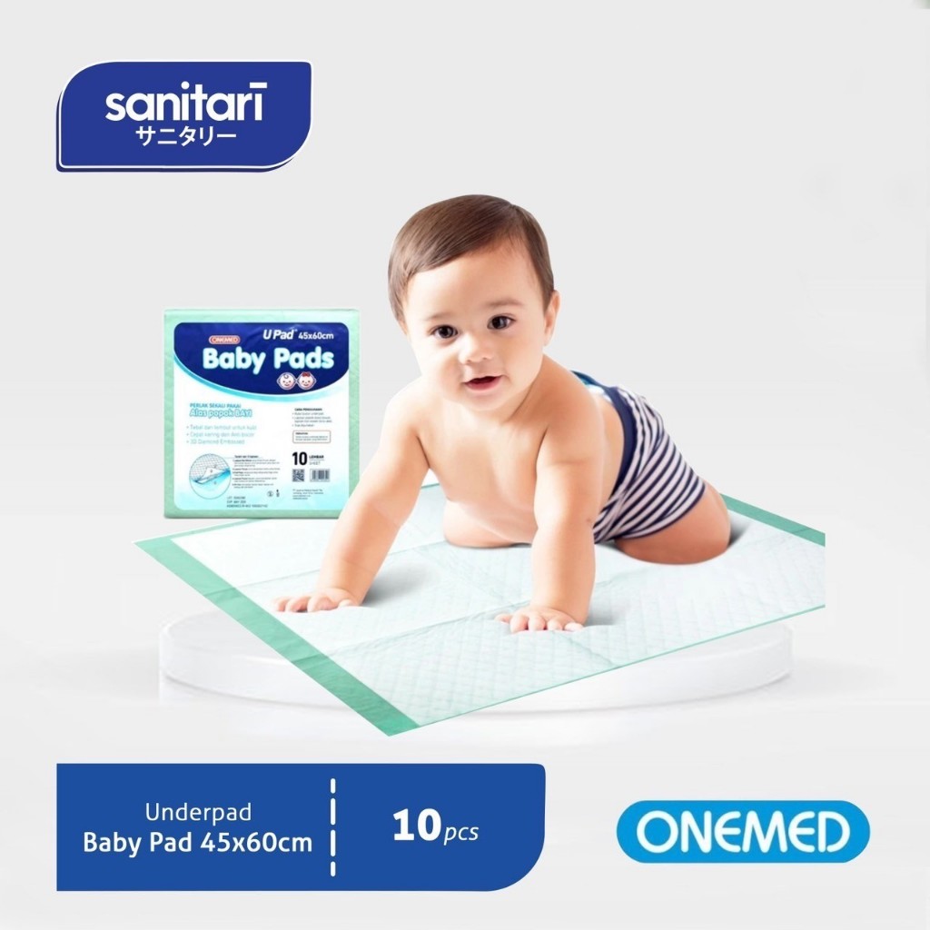 Baby Pads 45x60cm Underpad Onemed Upad Baby Pad Underpad Bayi