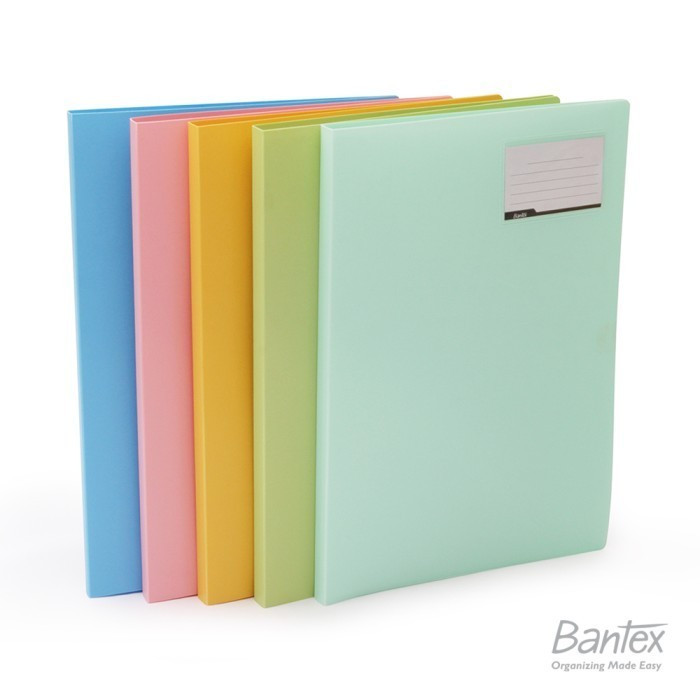 

Bantex 3185 PP Display Book FC 40's Pastel Color