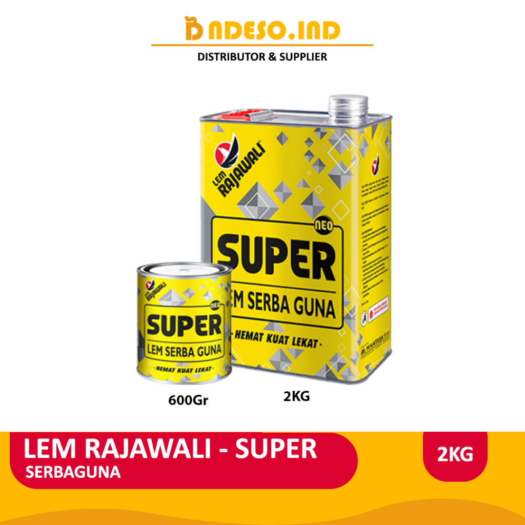 

Lem Kuning Rajawali Super U8TK- 2KG JunDW