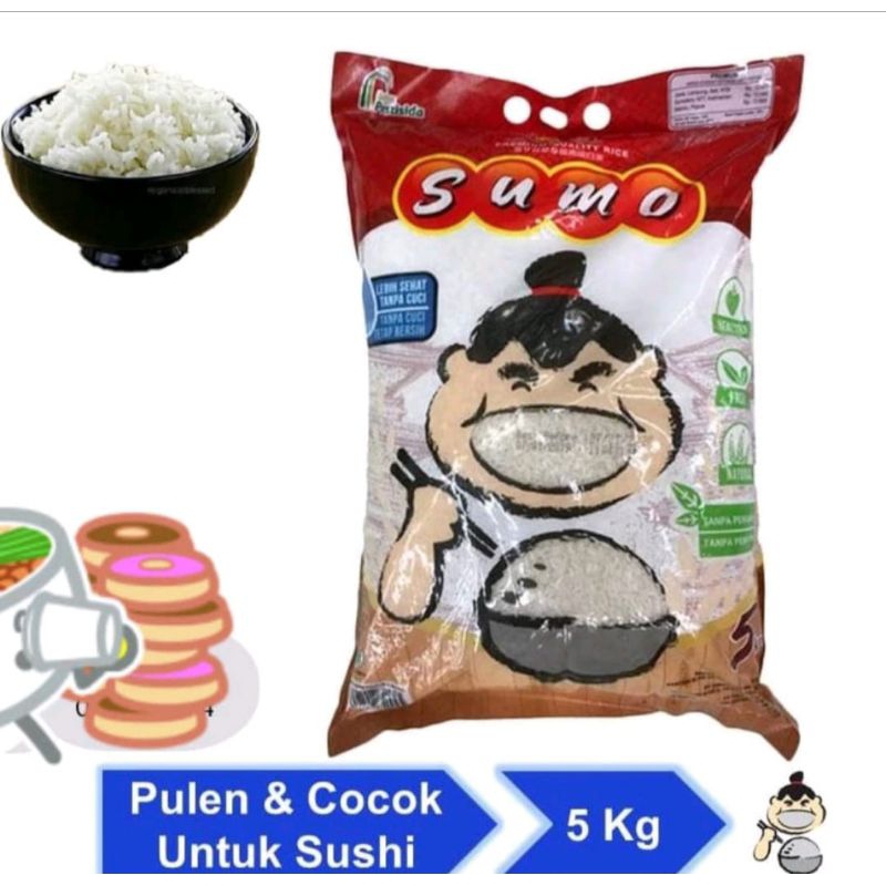 

BERAS SUMO PREMIUM 5KG