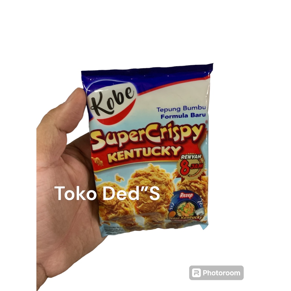 

KOBE tepung bumbu per bungkus