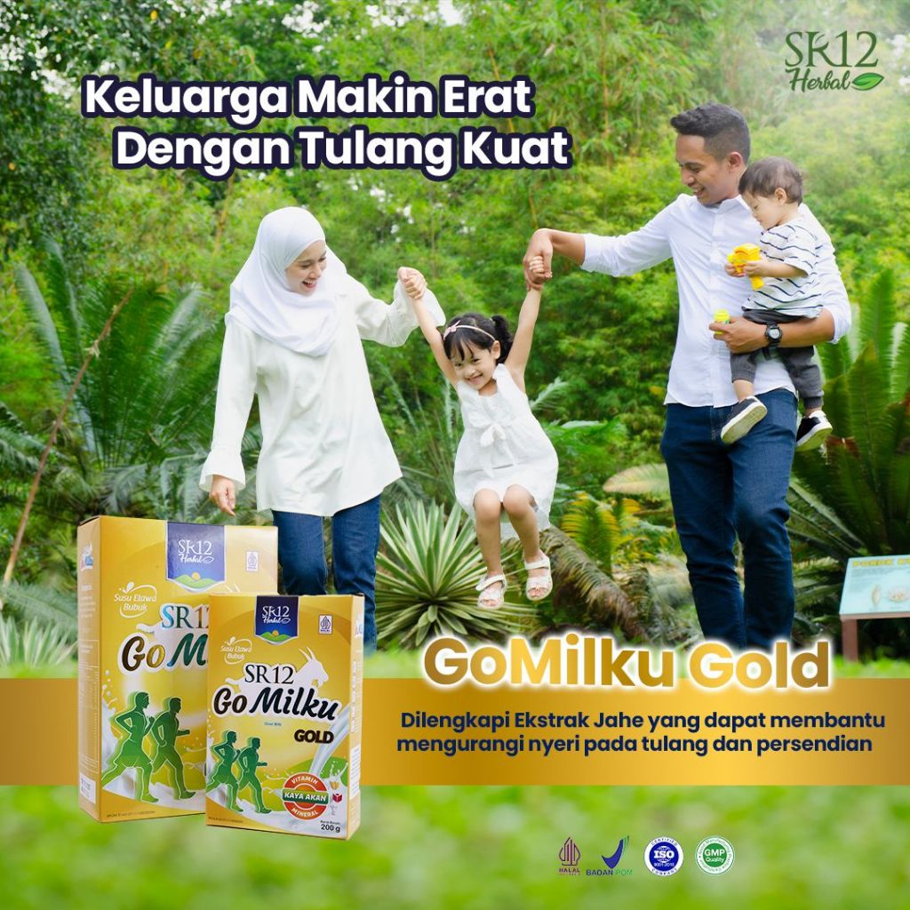 

SUSU GOMILKU GOLD SR12 SUSU KMABING ETAWA KESEHATAN TULANG SENDI