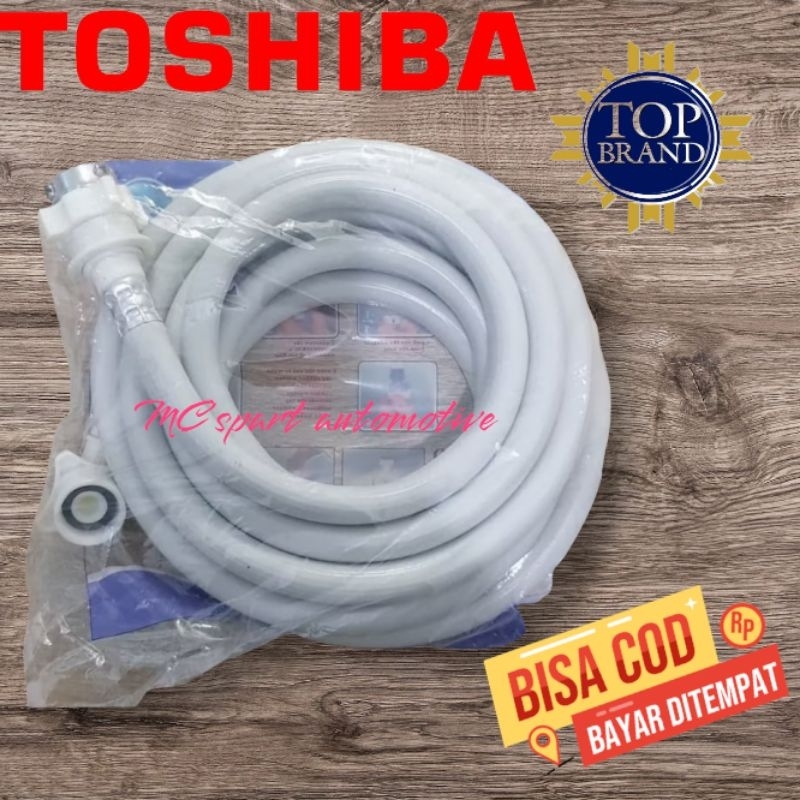 SELANG WATER INLET mesin cuci TOSHIBA 1TABUNG | selang masukan air mesin cuci otomatis