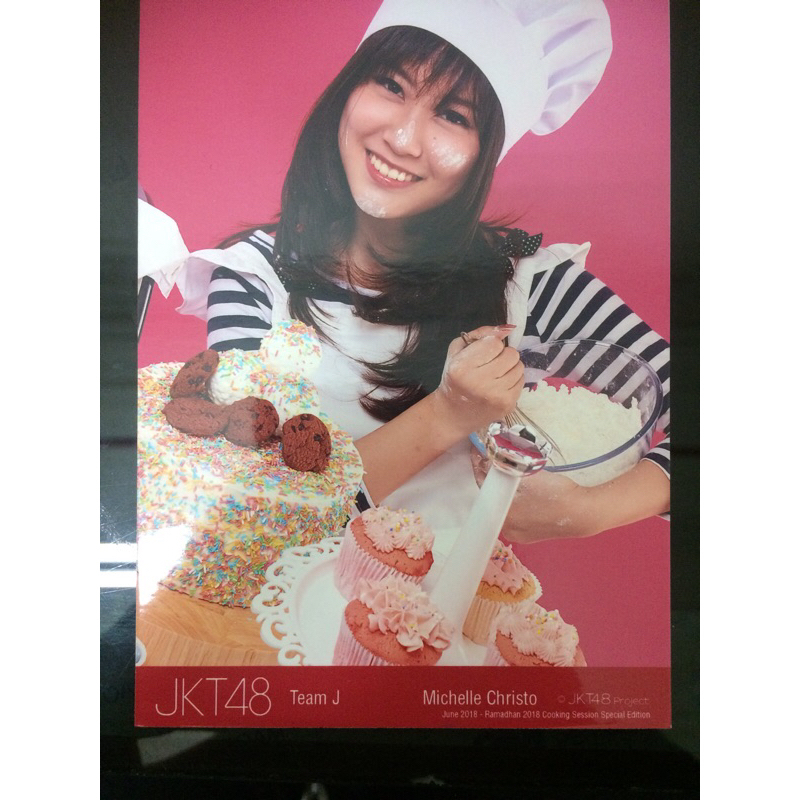 photopack pp cindy yuvia yupi michelle christo ex member jkt48 ramadhan 2018 cooking session special