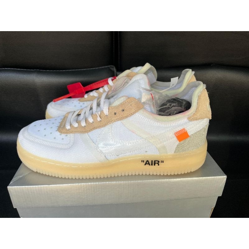 Nlke Off-White X AF 1 Low The Ten size 45