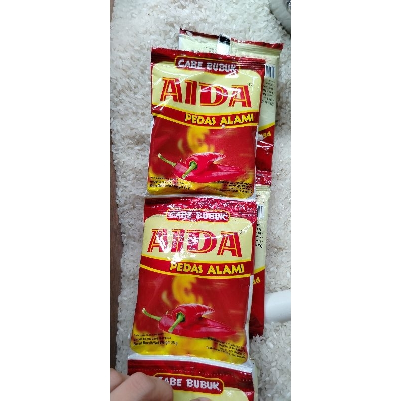 

Aida Renceng 25gr - Bubuk Cabe