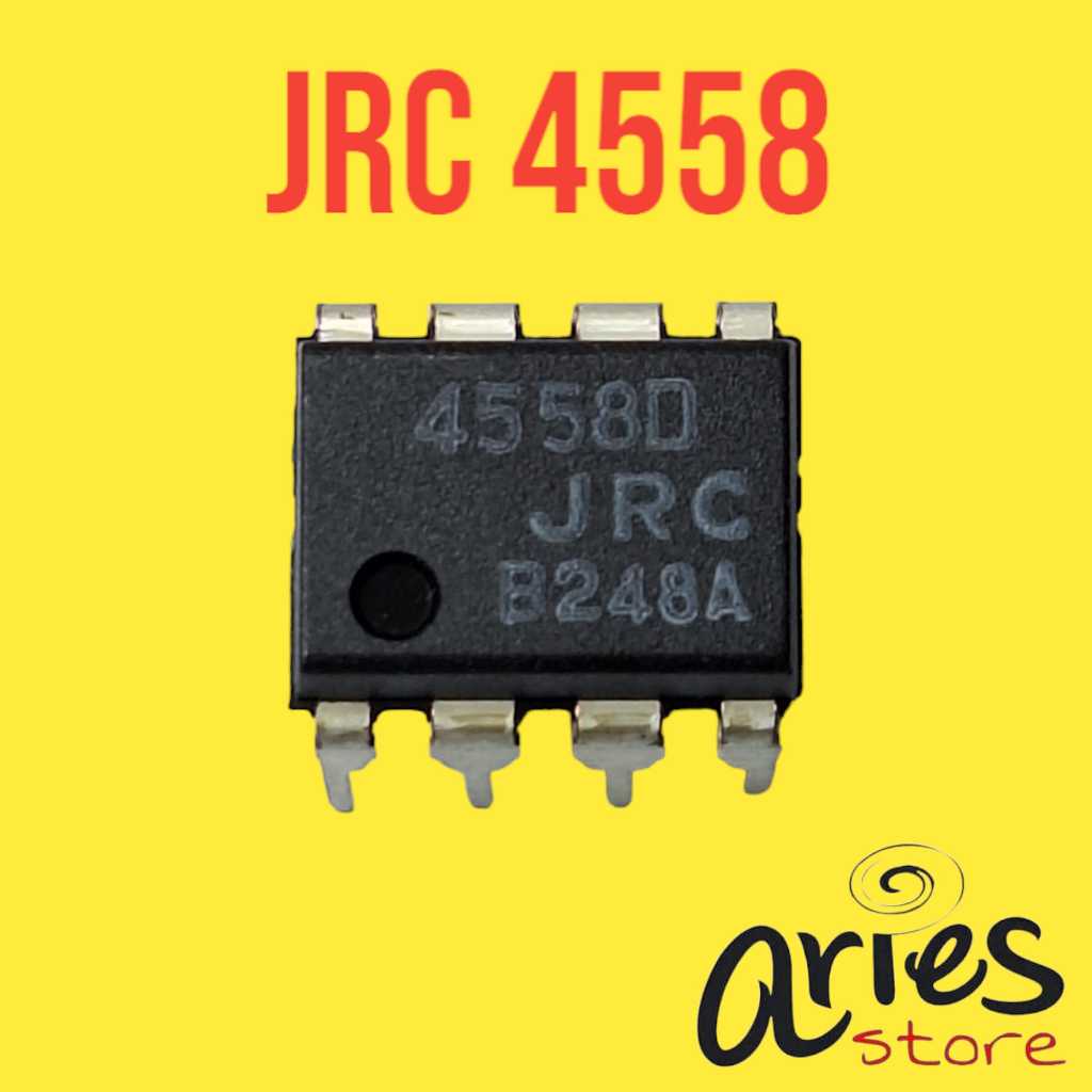 IC JRC4558 ORIGINAL JRC 4558