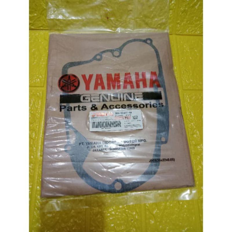 GASKET PACKING MESIN BAK KALTER KOPLING KANAN RX KING RXK ORI