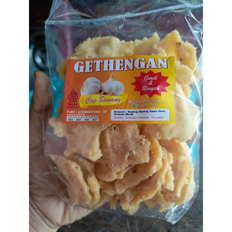 

gethengan (entheng-entheng) khas Trenggalek