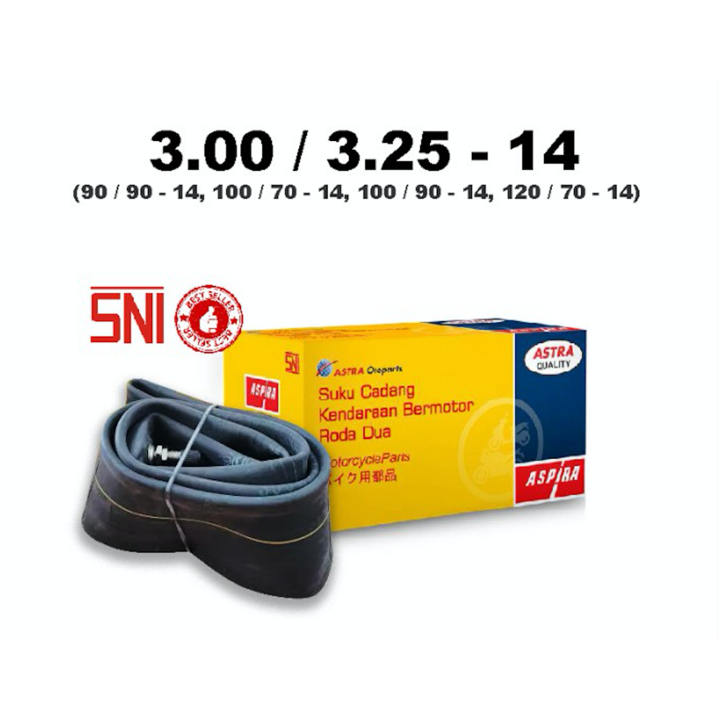BAN DALAM ASPIRA 300/325-14 90/90-14 100/80-14 110/70-14